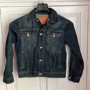 Levi’s Youth Denim Jacket S(8-10)